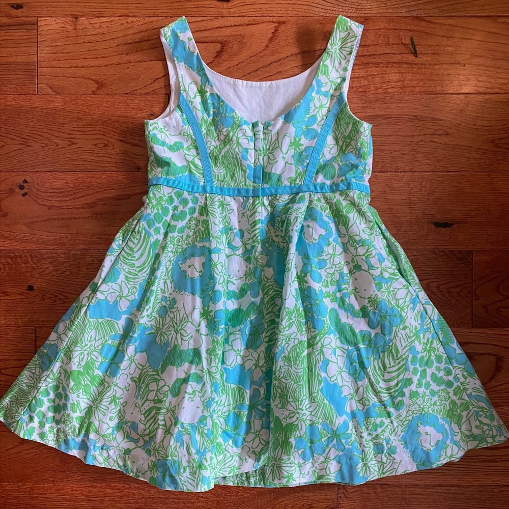 Lilly Pulitzer Toddler Sundress - Picture 2 of 5